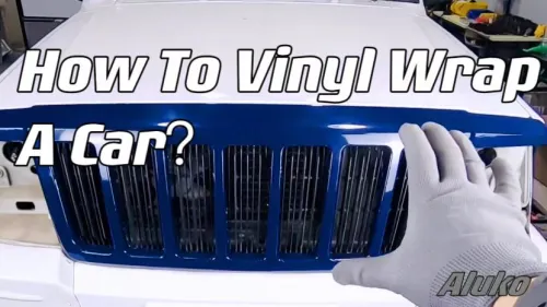 How To Vinyl Wrap A Car?