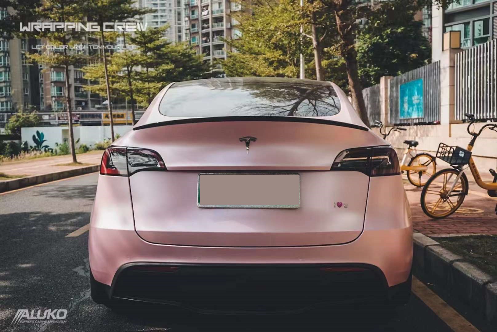 Tesla Diva/Tesla Color Changing Blue to Pink 20oz Tumbler