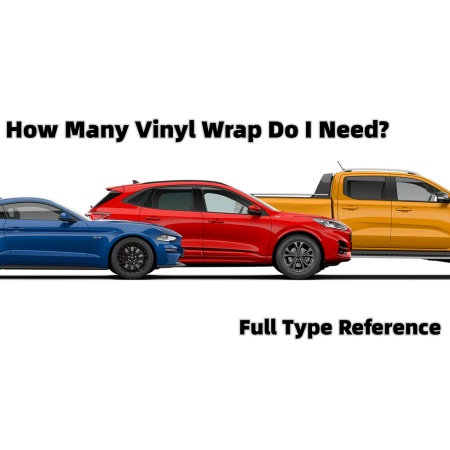 How Many Vinyl Wrap Do I Need? - Full Type Reference