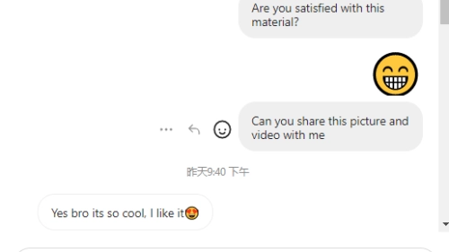 Gloss Black Forged Carbon Car Wrap Feedback From DIMA KATUI