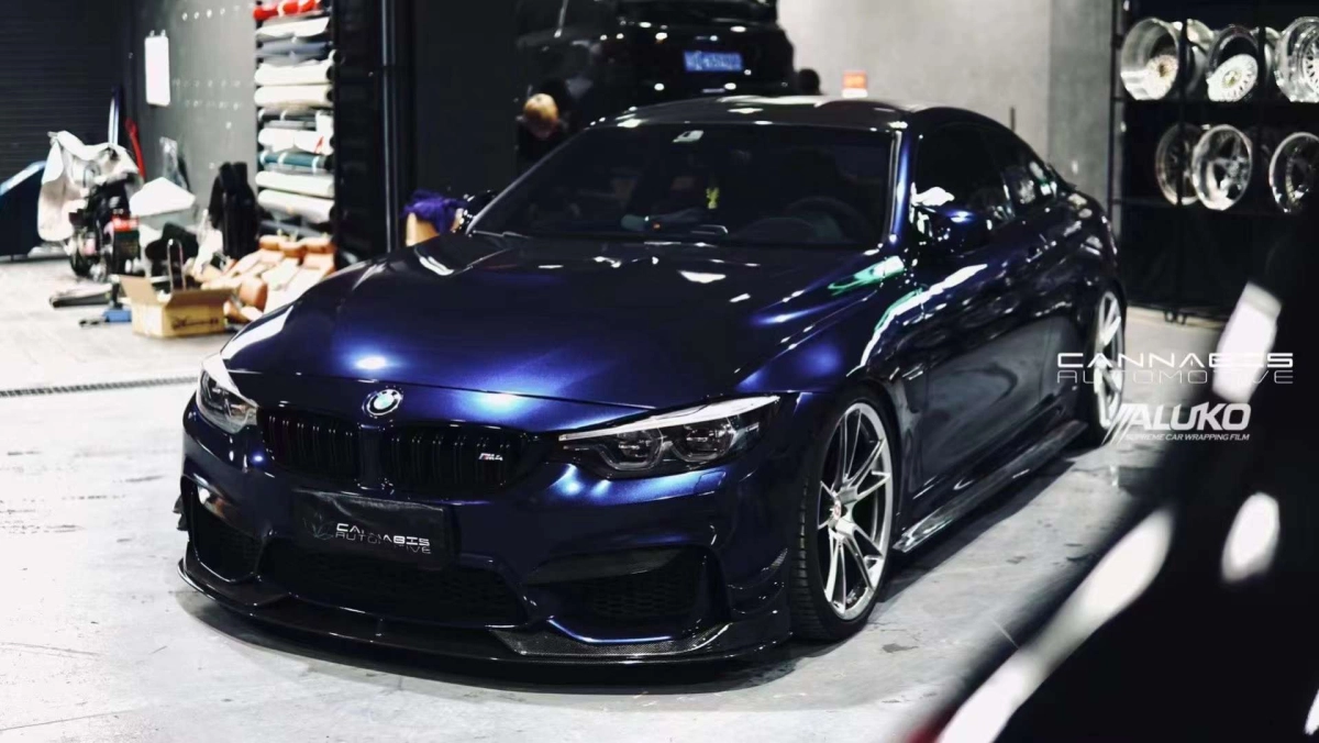 How Is The Tanzanite Blue Wrap