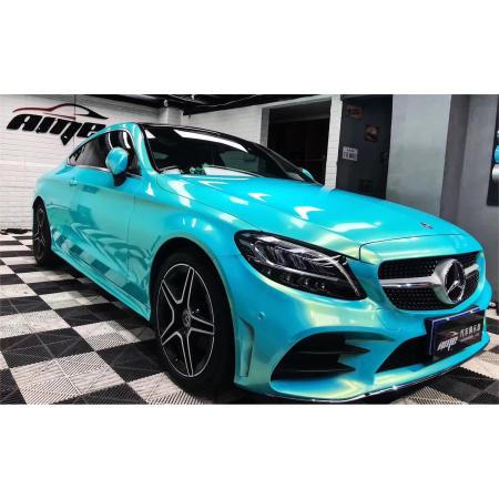 How Is Neon Ice Blue Wrap