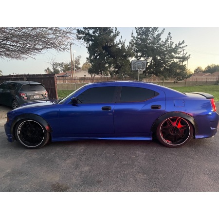 Gloss Metallic Deep Blue Car Wrap Feedback From Andres Lopez
