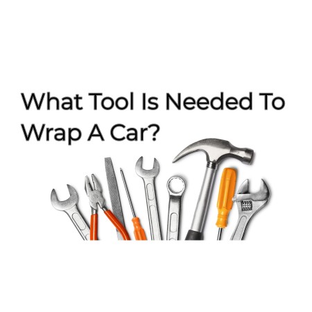 What Tool Is Needed To Wrap A Car?