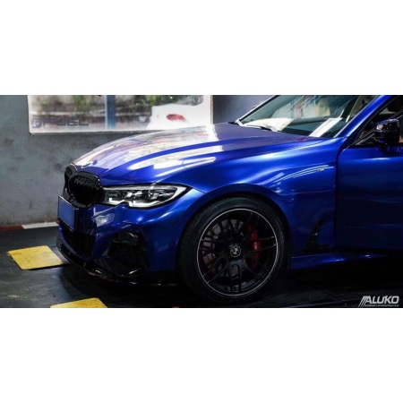 BMW 3 SERIES Wrap - Metallic Deep Blue