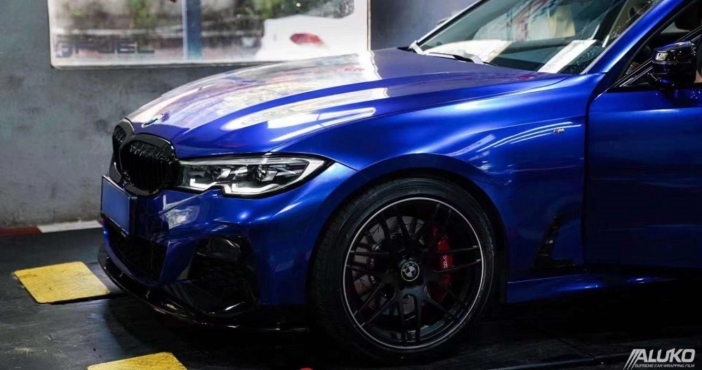 BMW 3 SERIES Wrap - Metallic Deep Blue