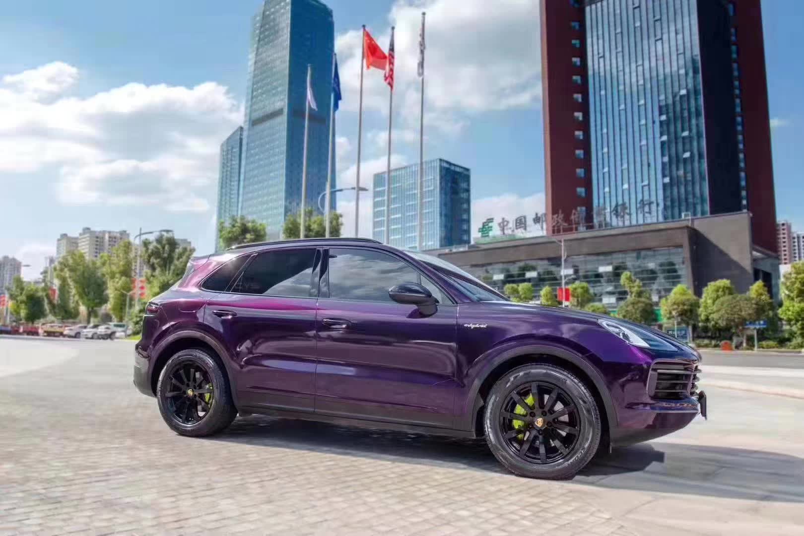 The Five Most Popular Purple Car Wrap In 2023