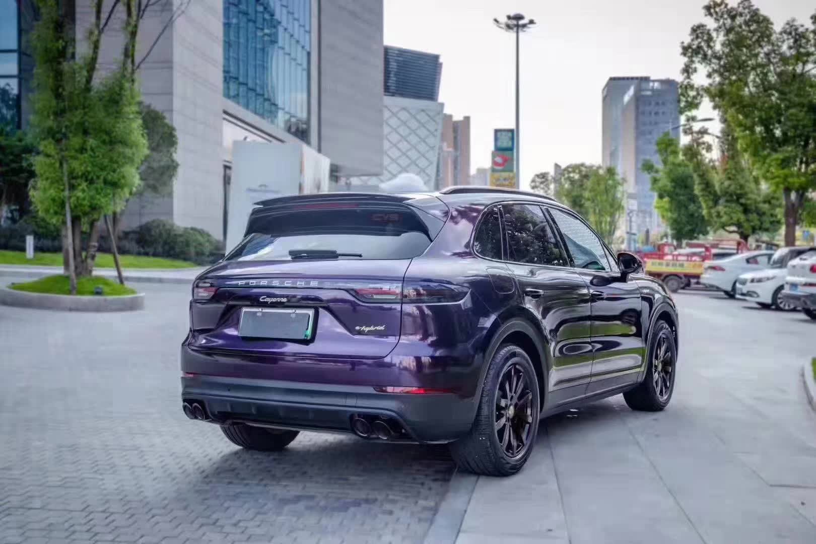 The Five Most Popular Purple Car Wrap In 2023