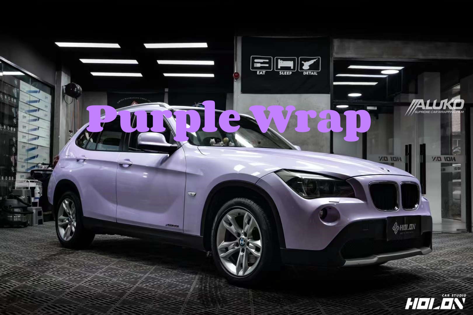 The Five Most Popular Purple Car Wrap In 2023