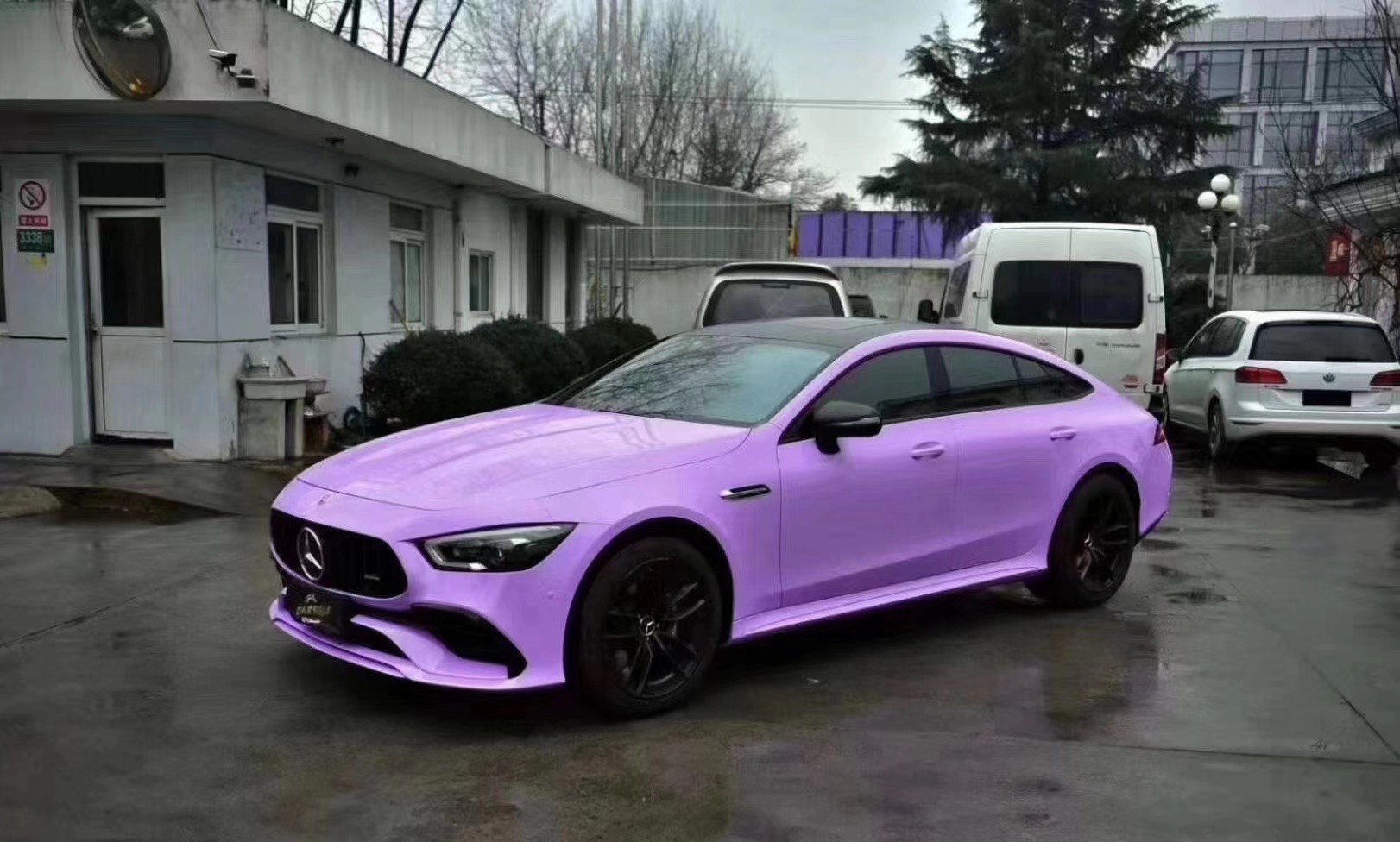 The Five Most Popular Purple Car Wrap In 2023