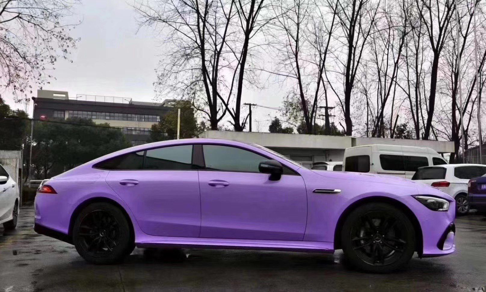 The Five Most Popular Purple Car Wrap In 2023