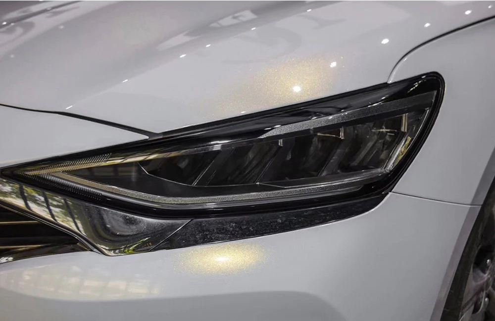 Gloss White Gold Car Wrap Feedback From John