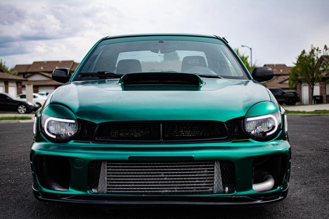 Matte Metallic Emerald Green Car Wrap Feedback From Myca