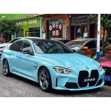 BMW 3 SERIES Wrap - Super Gloss Glacier Blue