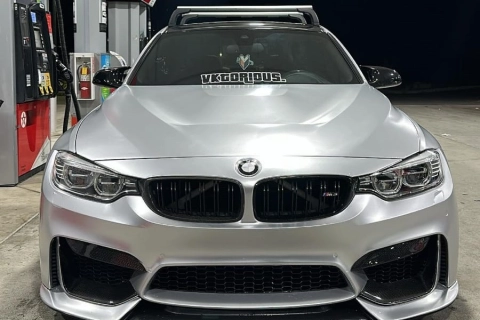 Matte Metallic Metal Silver Vinyl Wrap Feedback From Rowne Pascual