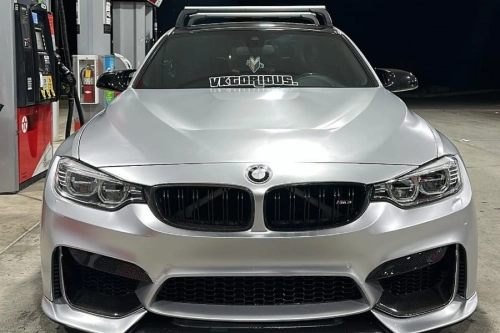 Matte Metallic Metal Silver Vinyl Wrap Feedback From Rowne Pascual