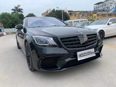 Super Gloss Piano Black Car Wrap Feedback From Cordell