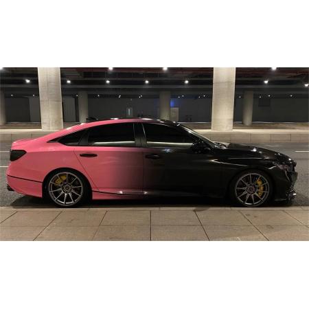 Black&Pink Carwrap