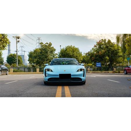 Glacier Blue Carwrap