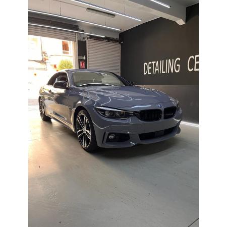 Super Gloss Nardo Grey Car Wrap Feedback From Vigo Wraps and DK Motors