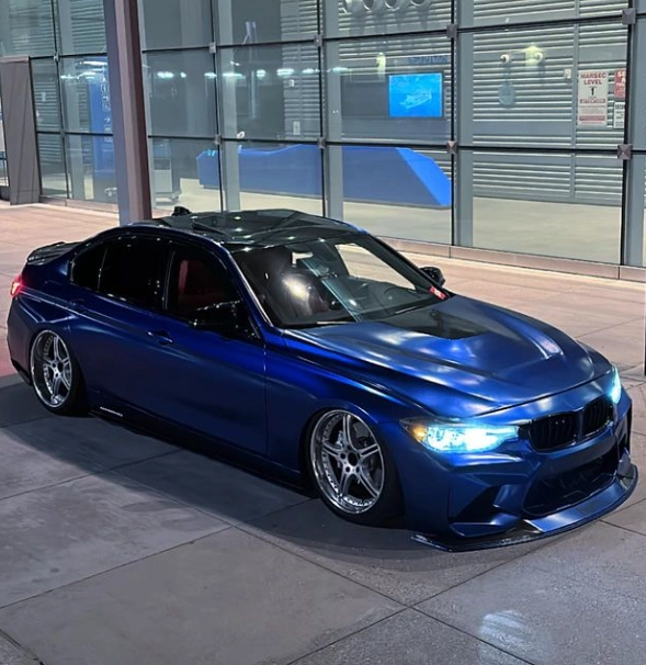 Matte Metallic Portimao Blue Wrap  Feedback From Superstar