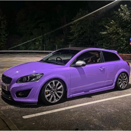 Super Gloss Lavender Purple Car Wrap Feedback From  Emily Shields