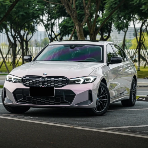 Gloss Metallic Twin Candy Gray Red