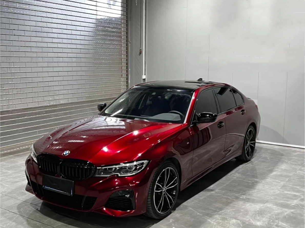 Liquid Metallic Dragon Blood Red Car Vinyl Wrap Feedback From Kendra