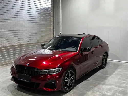 Liquid Metallic Dragon Blood Red Car Vinyl Wrap Feedback From Kendra