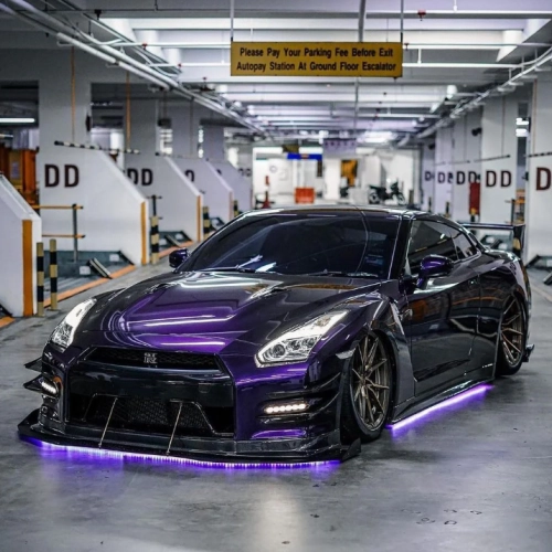  Gloss Metallic Midnight Purple Car Vinyl Wrap Feedback From RMatt