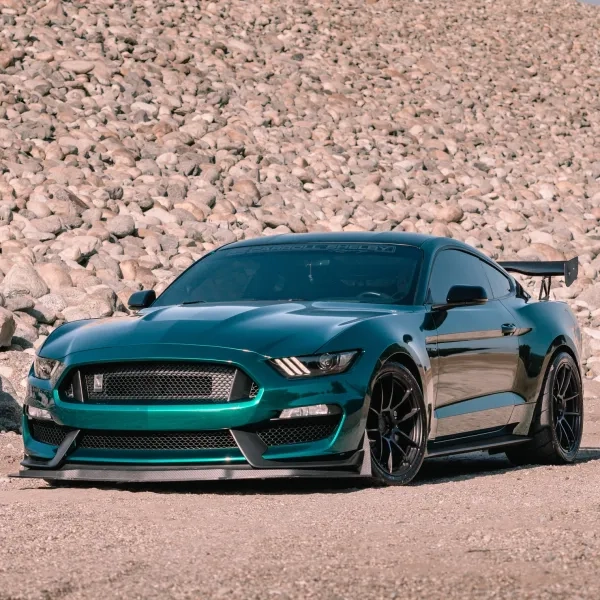 Gloss Paint Metallic Isle Of Man Green Car Vinyl Wrap for cars and bikes is a stunning and eye-catching vinyl that adds a touch of luxury and sophistication to any vehicle.