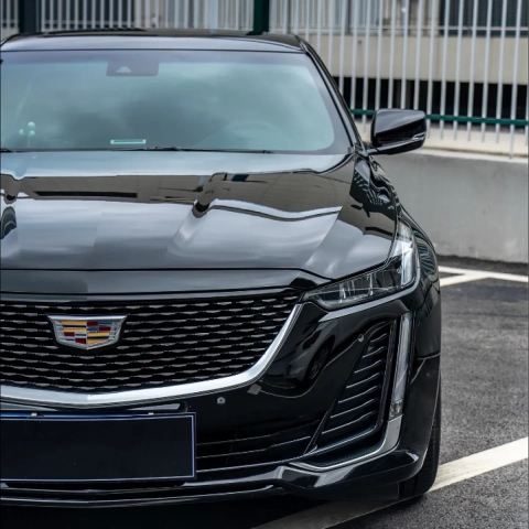 Super Gloss Piano Black Car Vinyl Wrap