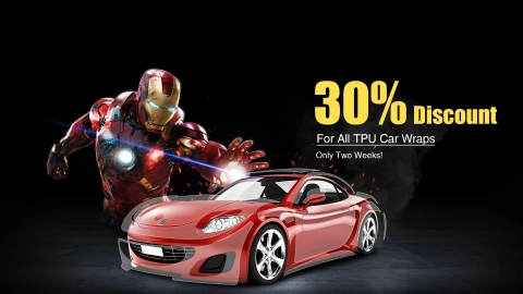 Big Discount From Carwraponline---Paint Protection Film