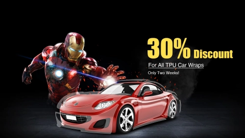 Big Discount From Carwraponline---Paint Protection Film