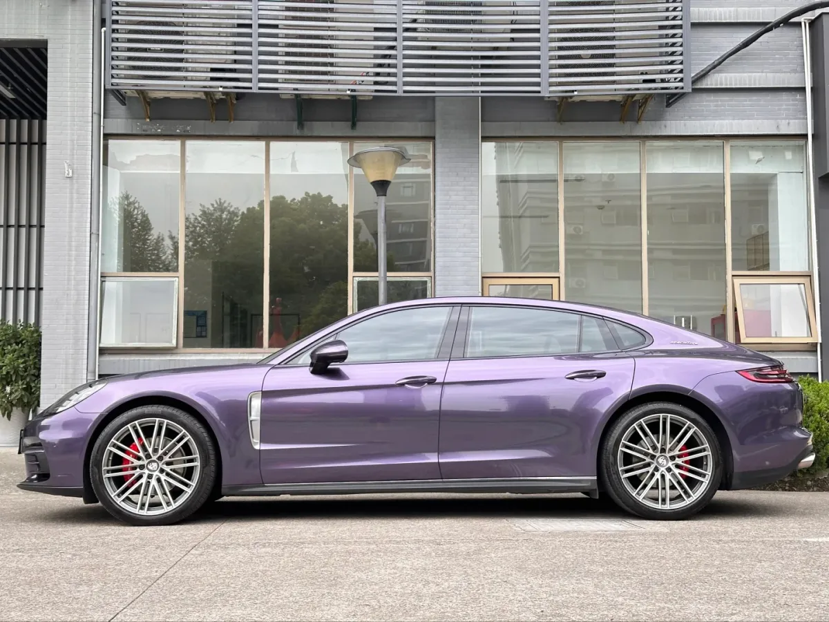 Gloss Grey Violet Car Vinyl Wrap is much popular this year!
https://www.carwraponline.com/Gloss-Grey-Violet-Car-Vinyl-Wrap
Not too grandiose but definitely eye-catching color purple with gray tone. 
