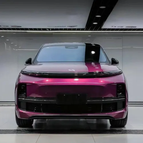  PET Berry Purple Car Vinyl Wrap