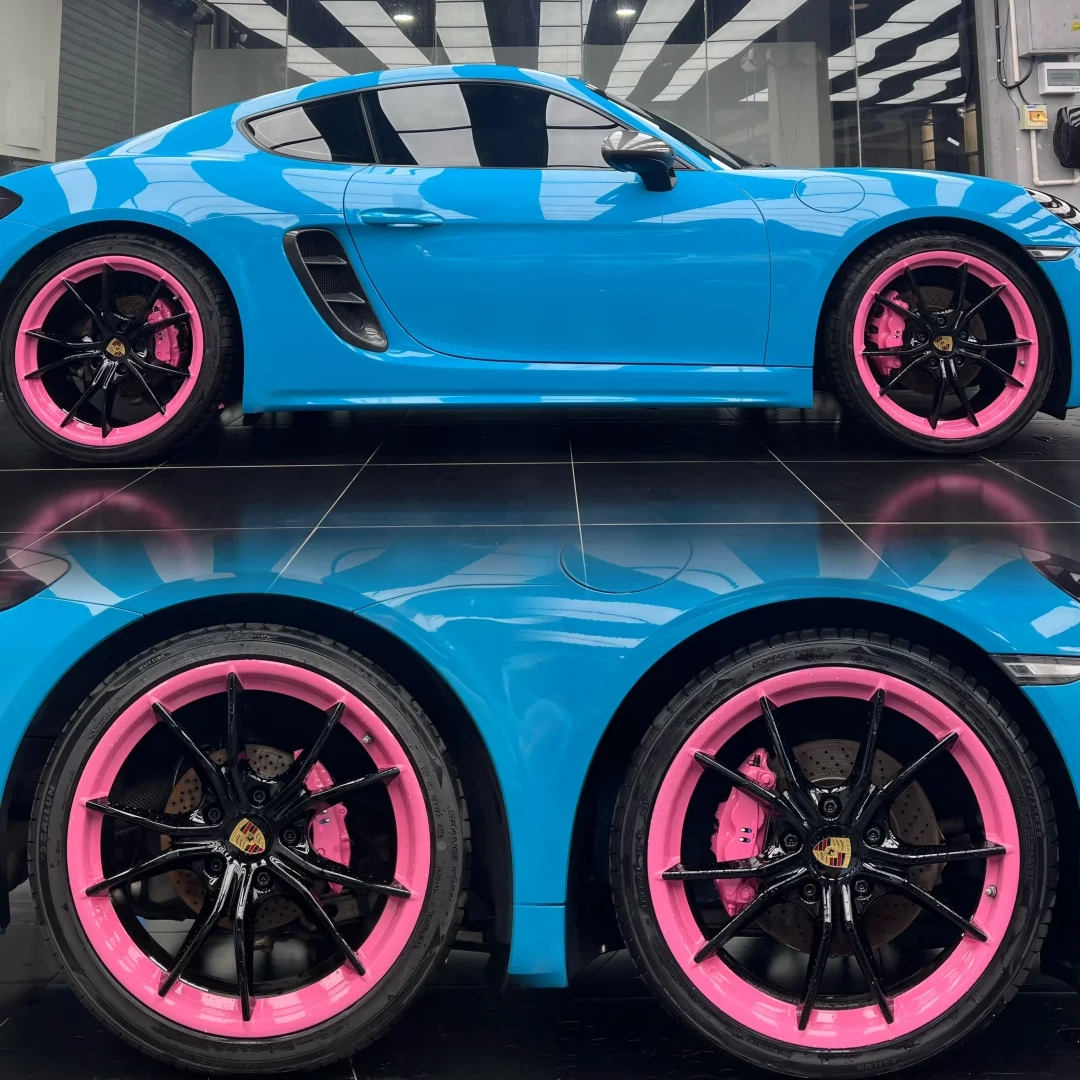 In recent years, Miami Blue has taken the automotive world by storm. Its ability to blend energy with elegance, stand out in any setting, and offer endless customization opportunities.