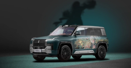 THE CUSTOM CAR WRAPS---BLACK MYTH WUKONG 