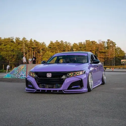 Super Gloss Lavender Purple Car Vinyl Wrap