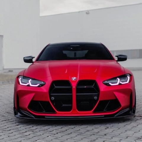 Why Matte Romance Red Car Vinyl Wrap is deserved to be choosed?