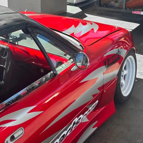 Super Gloss Candy Red Car Vinyl Wrap🎁🎁🎁