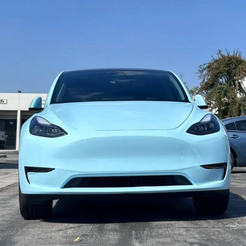 Super Gloss Glacier Blue---Optimum Pairing with Blue Sky and White Clouds