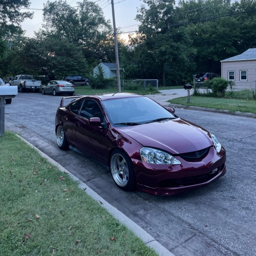 Stunning Liquid Metal Dragon's Blood Red - An Exemplary Car Vinyl Wrap Experience!