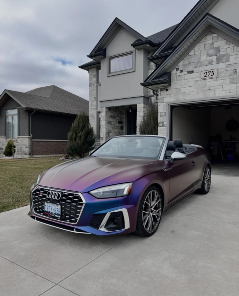 Feedbacks Of Car Vinyl Wrap From es_wraplab