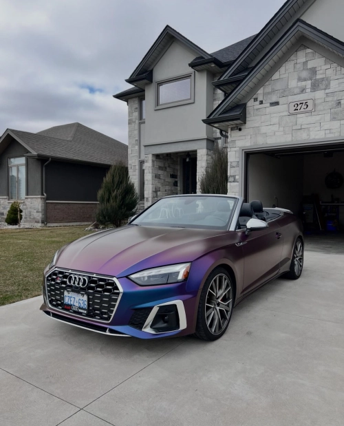 Feedbacks Of Car Vinyl Wrap From es_wraplab