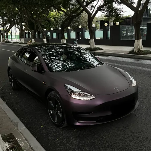 What color of car wrap you want to choose for Tesla?