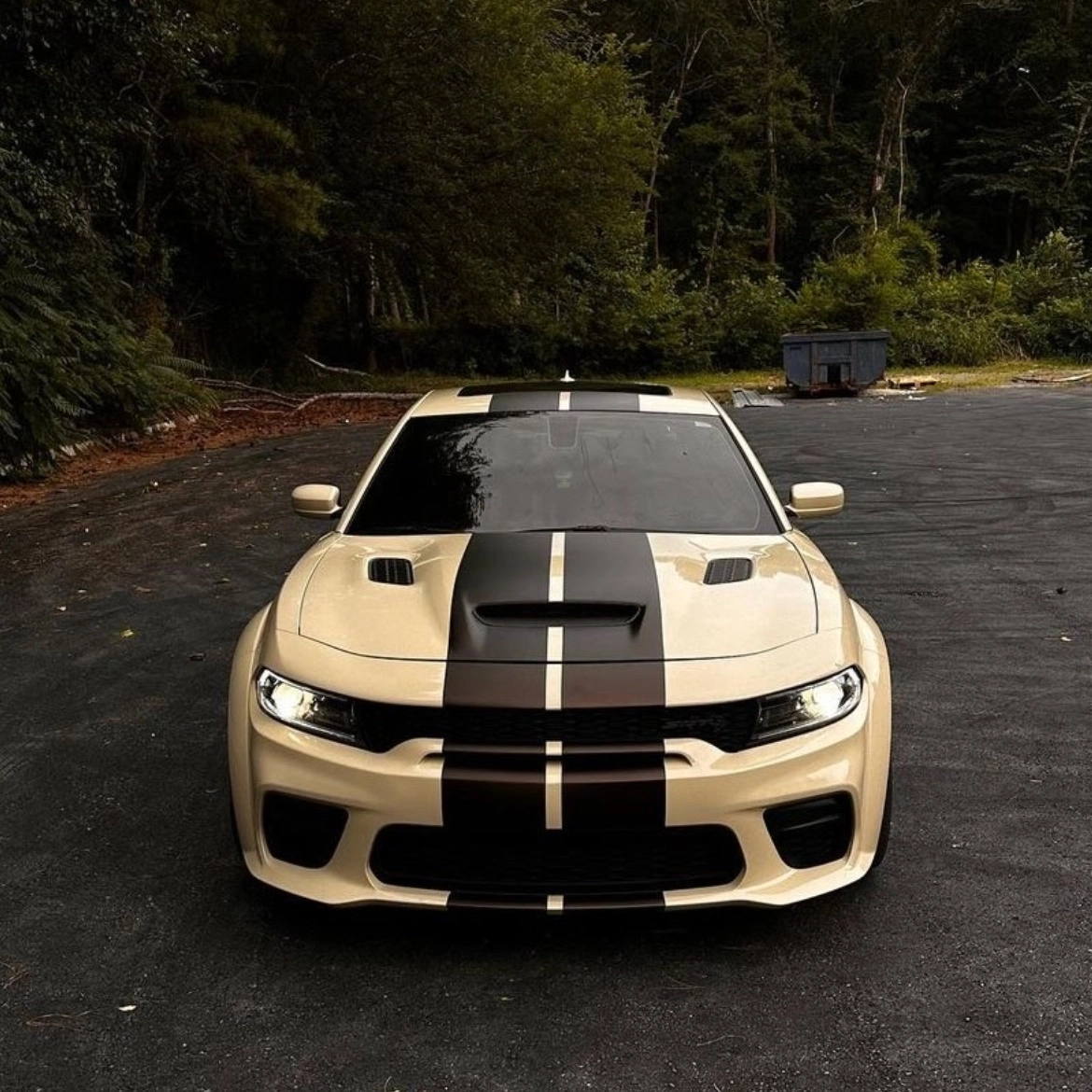 Dodge Super Gloss Sandstorm Car Vinyl Wrap