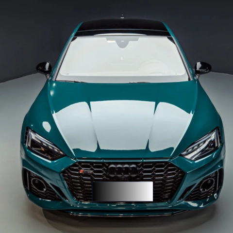 Carwraponline Gloss Audi Hell Green Car Vinyl Wrap