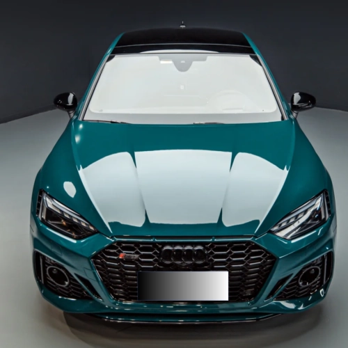 Carwraponline Gloss Audi Hell Green Car Vinyl Wrap