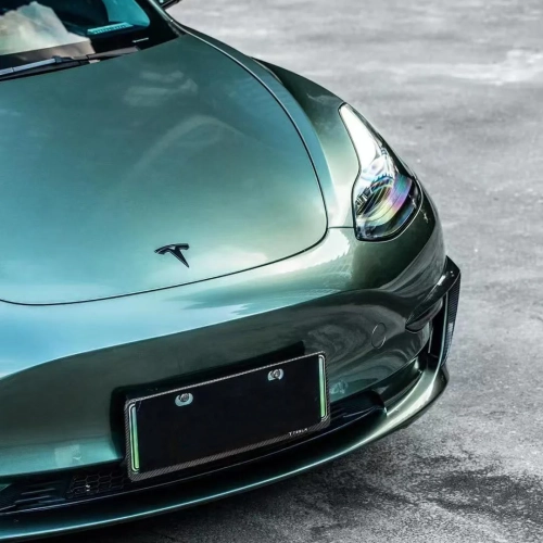 Unwrap the Joy of Christmas with Tesla Gloss PET Liquid Alpine Green Car Vinyl Wrap – Now 20% Off!